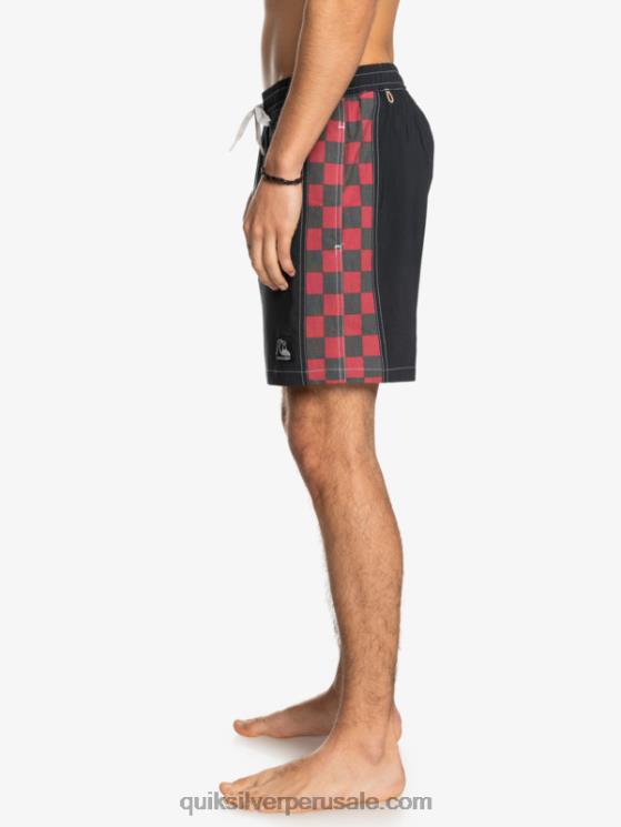 Quiksilver N8LNT1675 hombres pista Hempstretch arco original 17 voleas