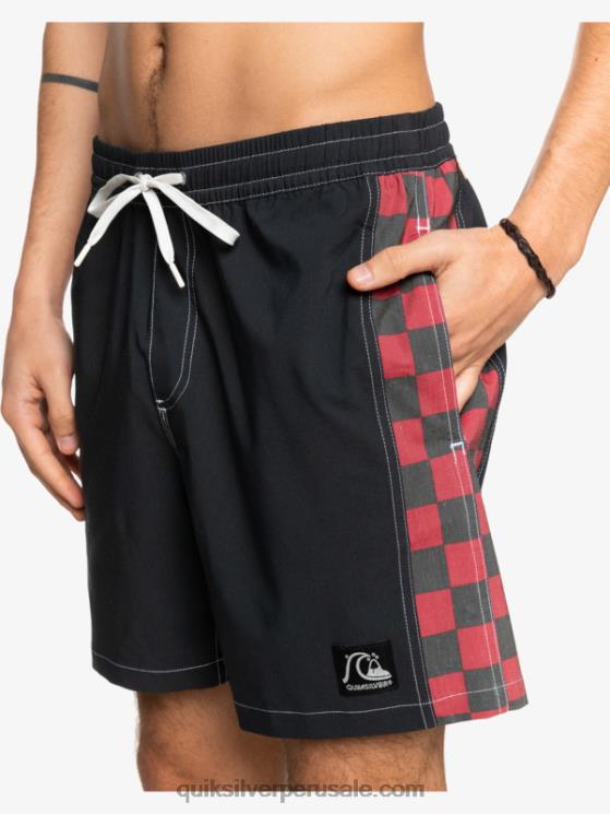 Quiksilver N8LNT1675 hombres pista Hempstretch arco original 17 voleas
