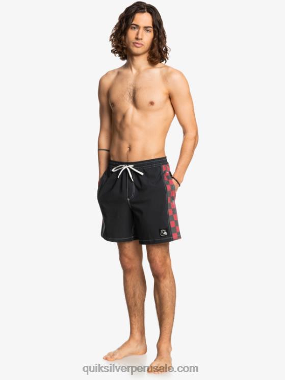Quiksilver N8LNT1675 hombres pista Hempstretch arco original 17 voleas