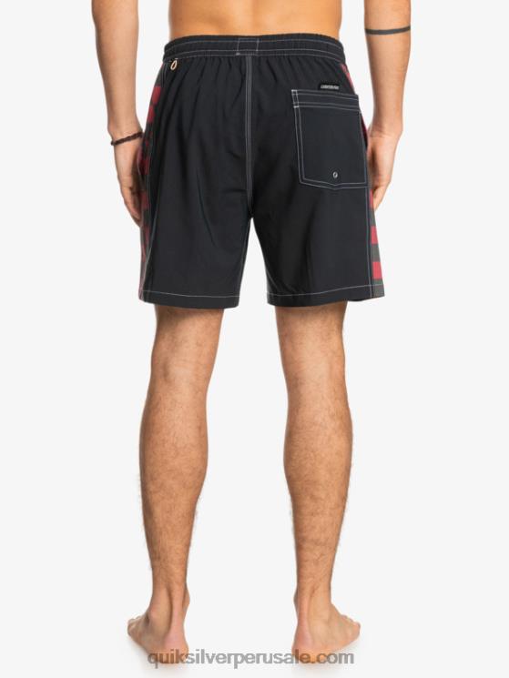 Quiksilver N8LNT1675 hombres pista Hempstretch arco original 17 voleas