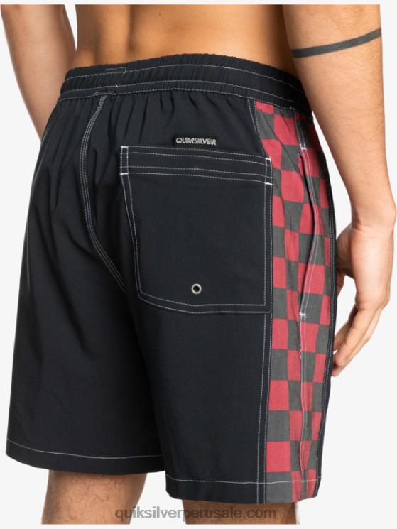 Quiksilver N8LNT1675 hombres pista Hempstretch arco original 17 voleas