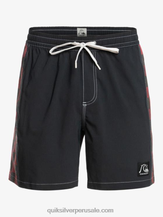 Quiksilver N8LNT1675 hombres pista Hempstretch arco original 17 voleas