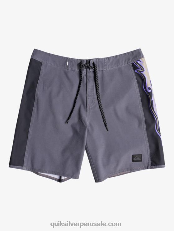 Quiksilver N8LNT1699 hombres puerta de Hierro shorts de playa surfsilk arch 18