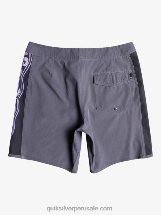 Quiksilver N8LNT1699 hombres puerta de Hierro shorts de playa surfsilk arch 18