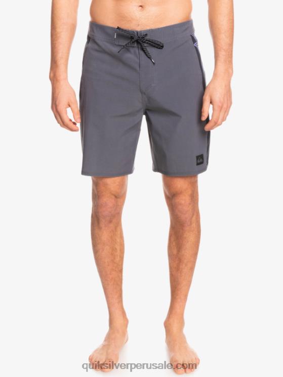 Quiksilver N8LNT1699 hombres puerta de Hierro shorts de playa surfsilk arch 18