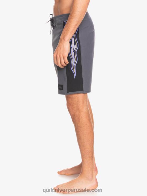 Quiksilver N8LNT1699 hombres puerta de Hierro shorts de playa surfsilk arch 18