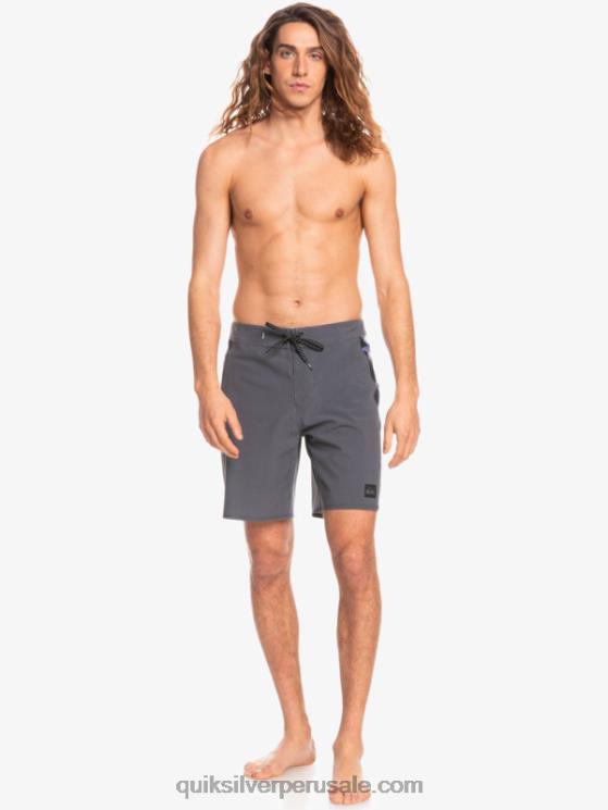 Quiksilver N8LNT1699 hombres puerta de Hierro shorts de playa surfsilk arch 18
