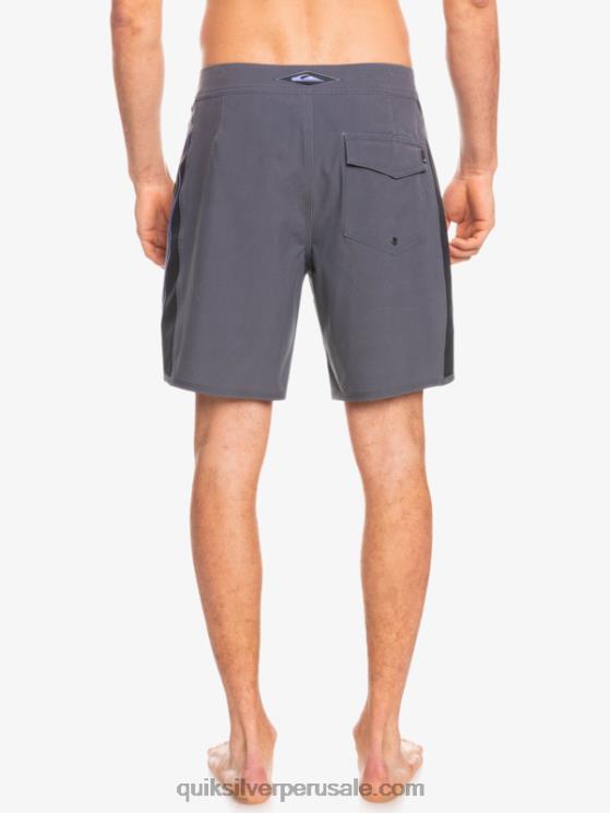 Quiksilver N8LNT1699 hombres puerta de Hierro shorts de playa surfsilk arch 18