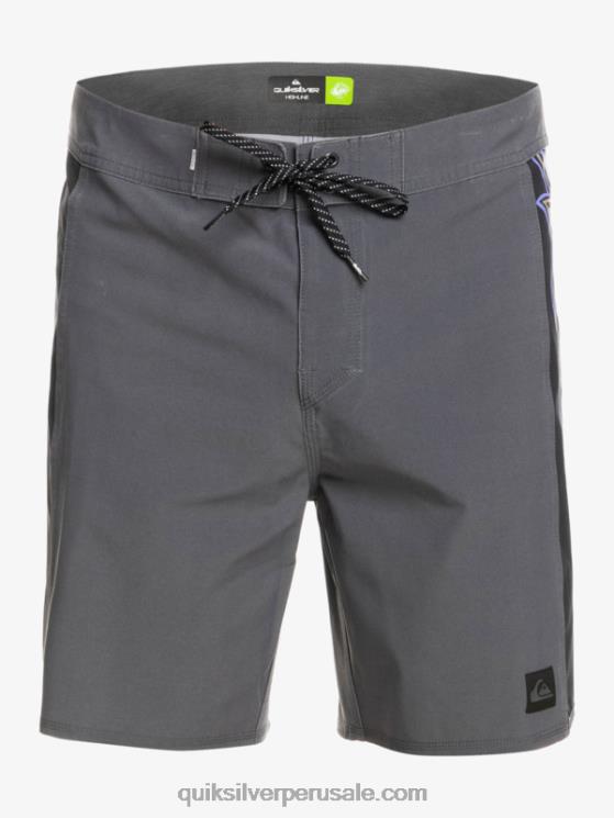 Quiksilver N8LNT1699 hombres puerta de Hierro shorts de playa surfsilk arch 18