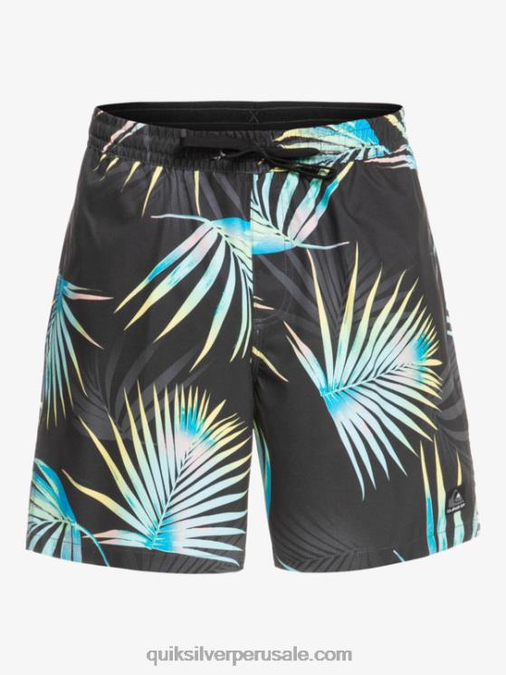 Quiksilver N8LNT1706 hombres pista ocean mix 17 voleas
