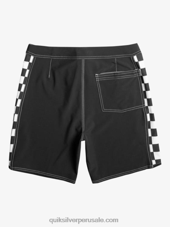 Quiksilver N8LNT171 hombres negro shorts de playa arco 18 originales