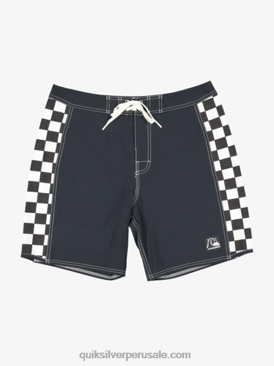 Quiksilver N8LNT1730 hombres negro shorts de playa arco 18 originales