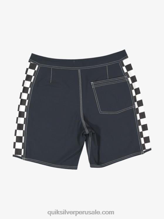 Quiksilver N8LNT1730 hombres negro shorts de playa arco 18 originales