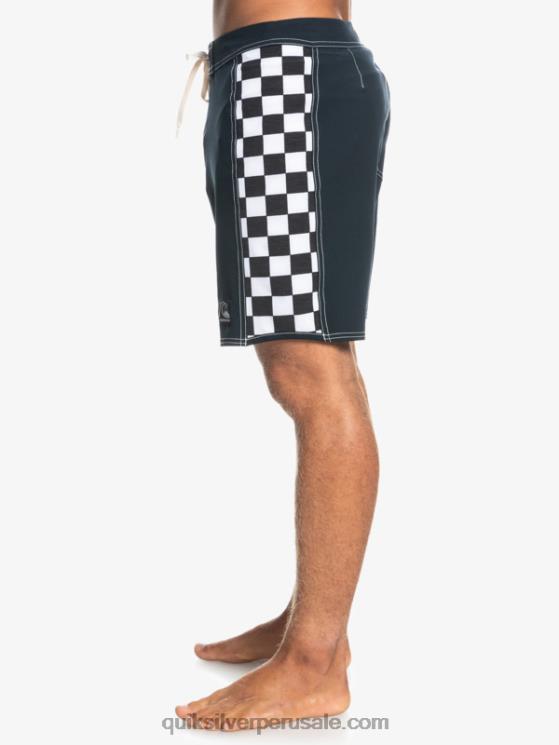 Quiksilver N8LNT1730 hombres negro shorts de playa arco 18 originales