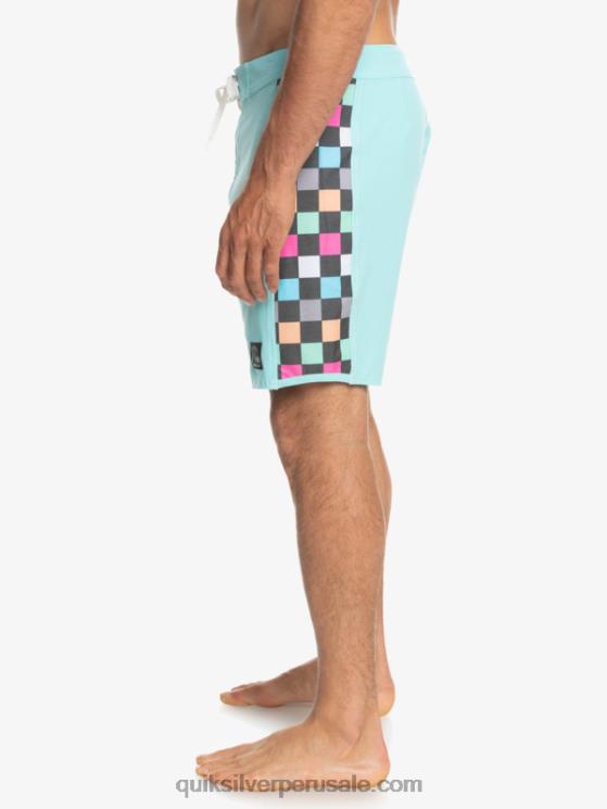 Quiksilver N8LNT1731 hombres Angel Azul shorts de playa arco 18 originales