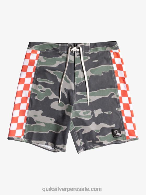 Quiksilver N8LNT1735 hombres pino de mar shorts de playa arco 18 originales