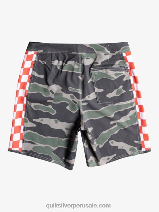 Quiksilver N8LNT1735 hombres pino de mar shorts de playa arco 18 originales