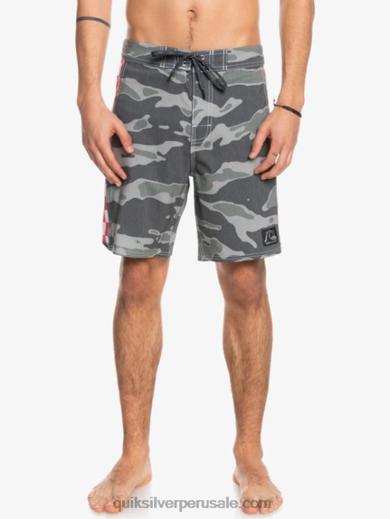 Quiksilver N8LNT1735 hombres pino de mar shorts de playa arco 18 originales