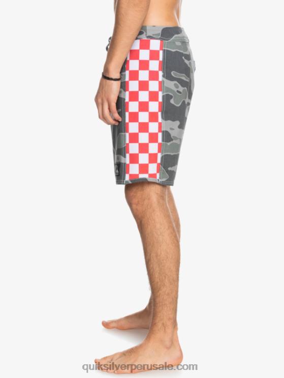 Quiksilver N8LNT1735 hombres pino de mar shorts de playa arco 18 originales