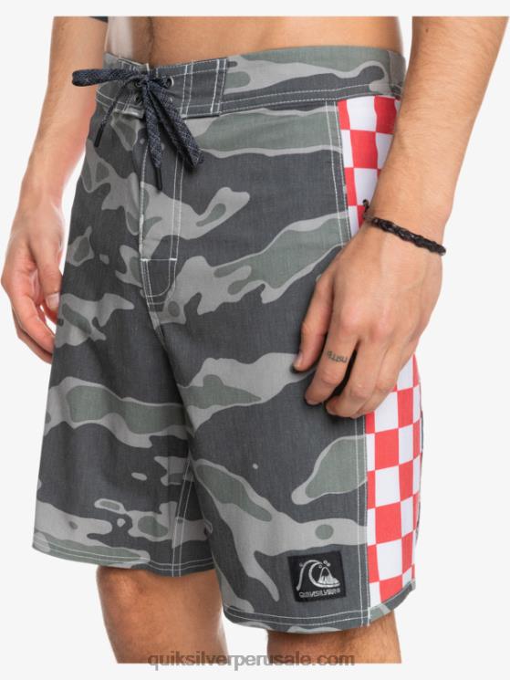 Quiksilver N8LNT1735 hombres pino de mar shorts de playa arco 18 originales