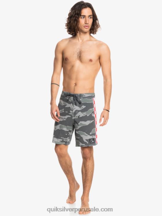 Quiksilver N8LNT1735 hombres pino de mar shorts de playa arco 18 originales