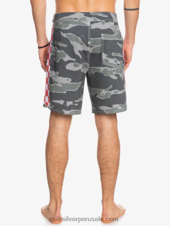 Quiksilver N8LNT1735 hombres pino de mar shorts de playa arco 18 originales