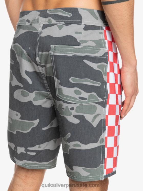 Quiksilver N8LNT1735 hombres pino de mar shorts de playa arco 18 originales