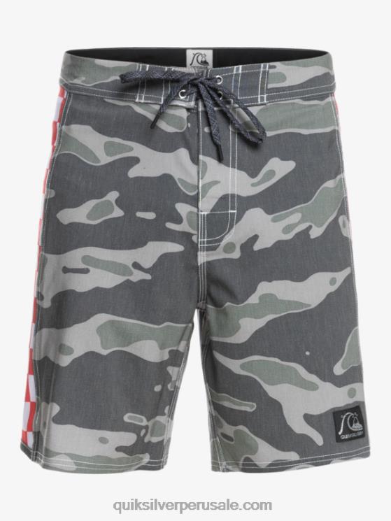 Quiksilver N8LNT1735 hombres pino de mar shorts de playa arco 18 originales
