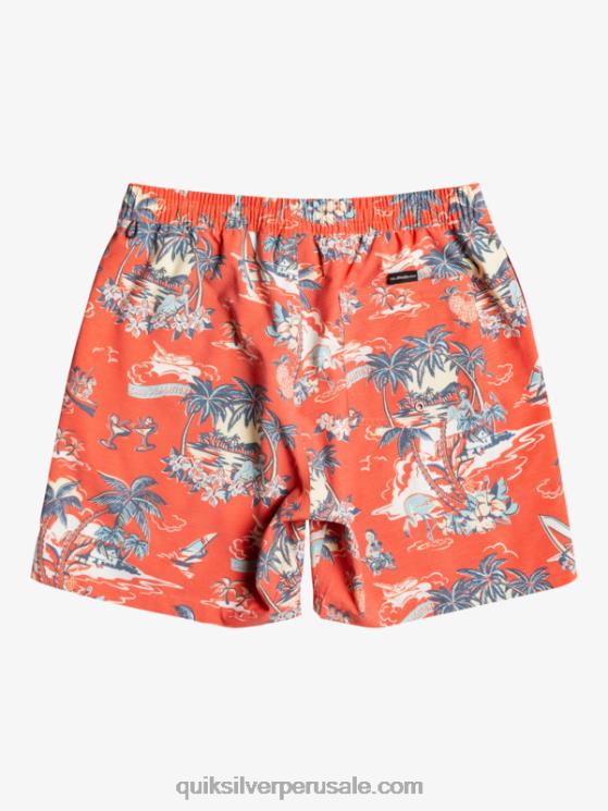 Quiksilver N8LNT1766 hombres hotel paradiso - aurora roja hotel paradiso 17 voleas