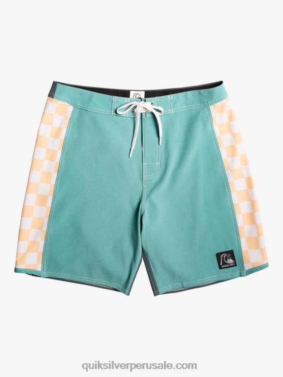 Quiksilver N8LNT177 hombres azul bretaña shorts de playa arco 18 originales