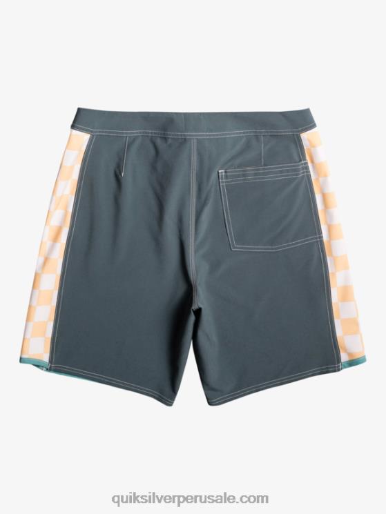 Quiksilver N8LNT177 hombres azul bretaña shorts de playa arco 18 originales