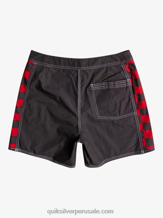 Quiksilver N8LNT1782 hombres pista shorts de playa arco 16 originales