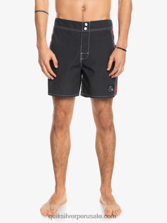 Quiksilver N8LNT1782 hombres pista shorts de playa arco 16 originales