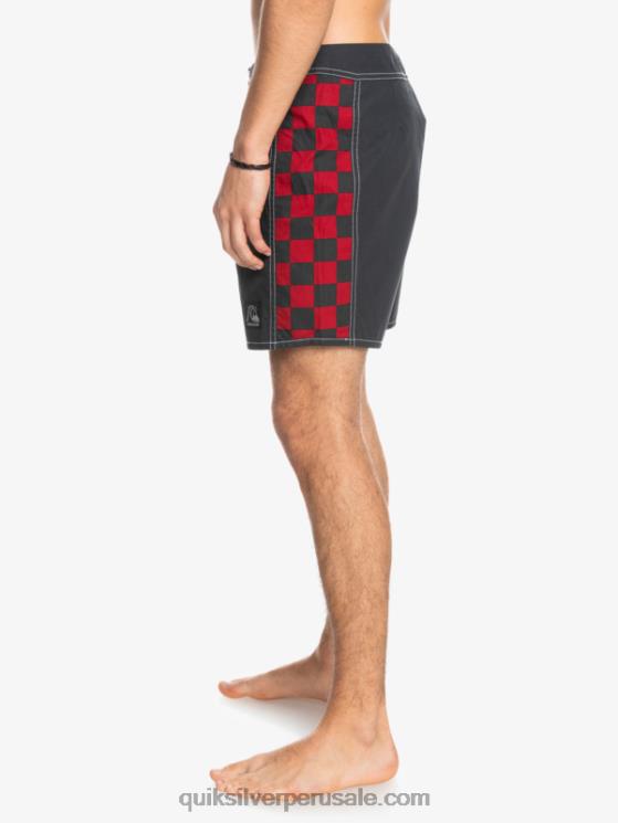 Quiksilver N8LNT1782 hombres pista shorts de playa arco 16 originales
