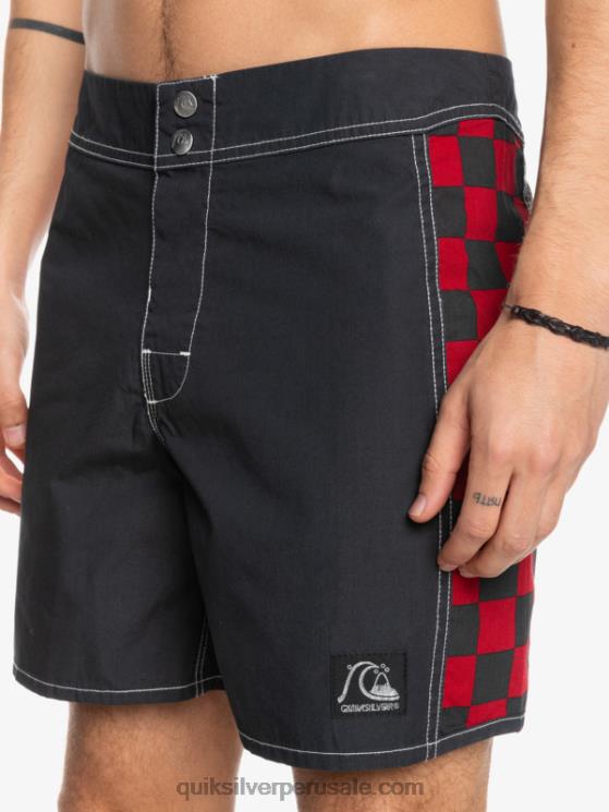 Quiksilver N8LNT1782 hombres pista shorts de playa arco 16 originales