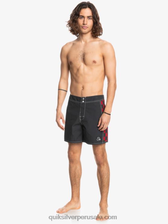 Quiksilver N8LNT1782 hombres pista shorts de playa arco 16 originales
