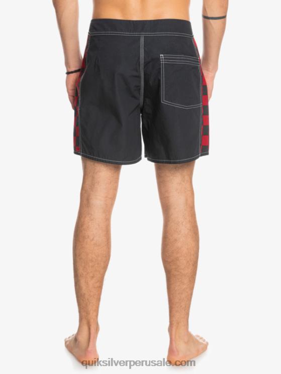 Quiksilver N8LNT1782 hombres pista shorts de playa arco 16 originales