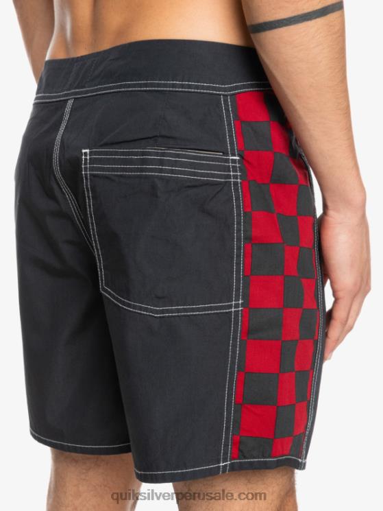 Quiksilver N8LNT1782 hombres pista shorts de playa arco 16 originales