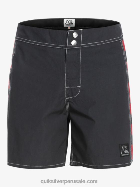 Quiksilver N8LNT1782 hombres pista shorts de playa arco 16 originales