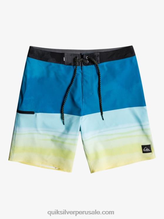 Quiksilver N8LNT1799 hombres puerto marítimo surfsilk cinco-0 19 shorts de playa
