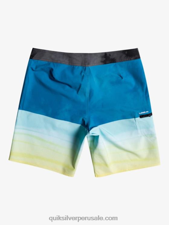 Quiksilver N8LNT1799 hombres puerto marítimo surfsilk cinco-0 19 shorts de playa