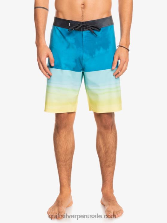 Quiksilver N8LNT1799 hombres puerto marítimo surfsilk cinco-0 19 shorts de playa