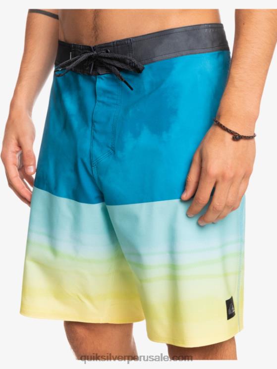 Quiksilver N8LNT1799 hombres puerto marítimo surfsilk cinco-0 19 shorts de playa