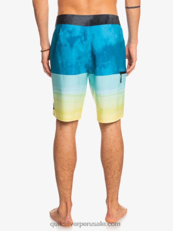 Quiksilver N8LNT1799 hombres puerto marítimo surfsilk cinco-0 19 shorts de playa