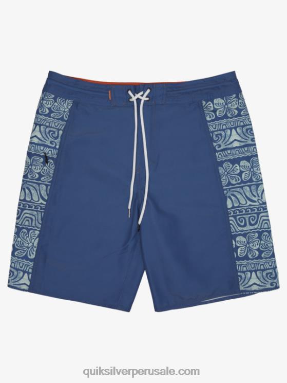 Quiksilver N8LNT1821 hombres odisea gris acantilado bs shorts de playa waterman cliffside 19