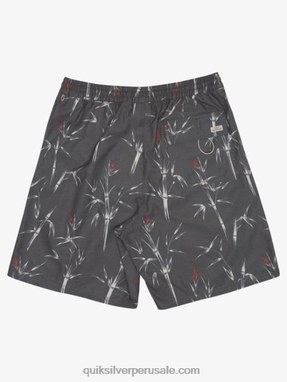 Quiksilver N8LNT1840 hombres palillo pre negro vol waterman pre palillos 19 voleas