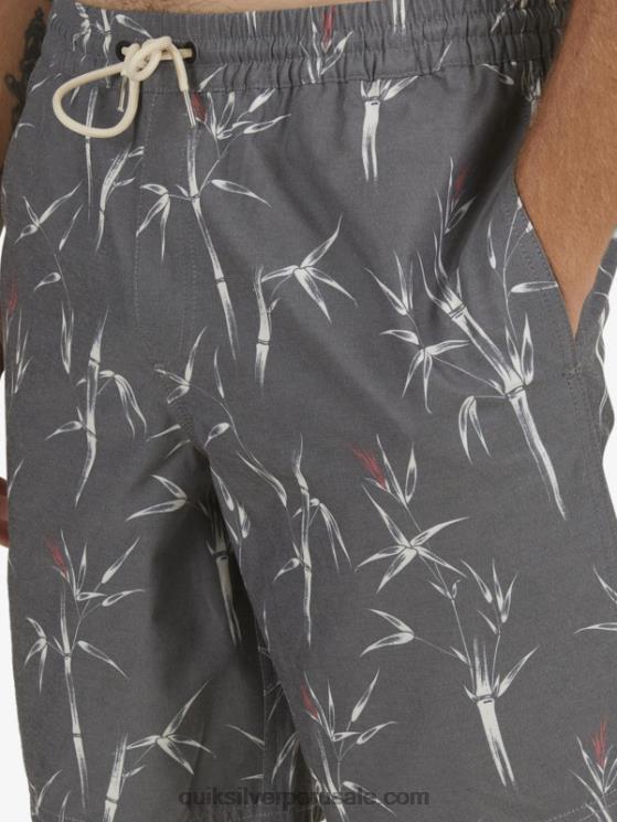 Quiksilver N8LNT1840 hombres palillo pre negro vol waterman pre palillos 19 voleas