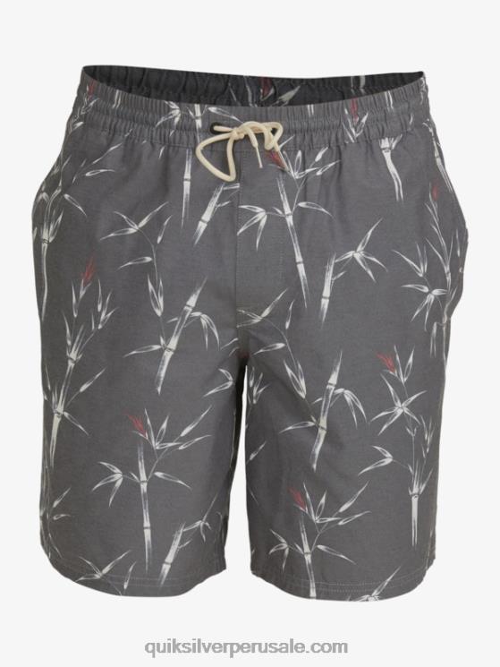 Quiksilver N8LNT1840 hombres palillo pre negro vol waterman pre palillos 19 voleas