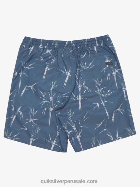 Quiksilver N8LNT1841 hombres alférez azul prechopstick vol waterman pre palillos 19 voleas