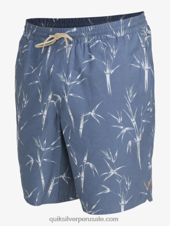 Quiksilver N8LNT1841 hombres alférez azul prechopstick vol waterman pre palillos 19 voleas